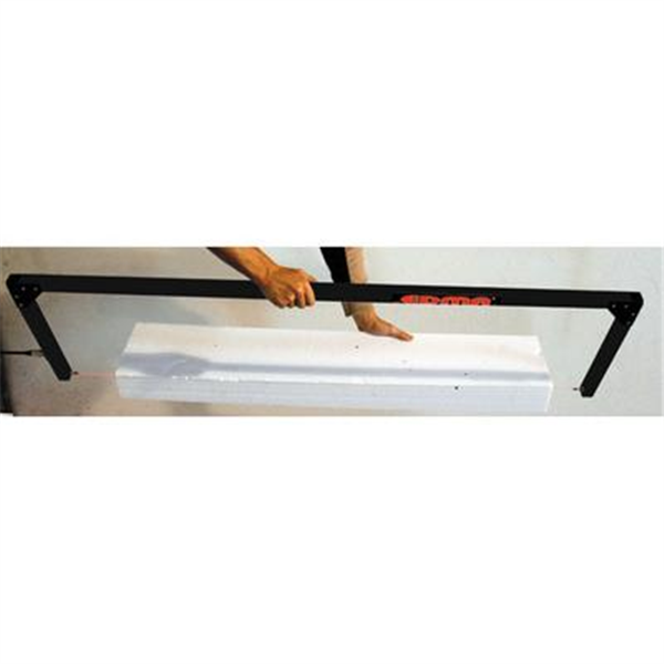 Arche de découpe avec fil chaud pour EPS Edma 266655 3476060026668