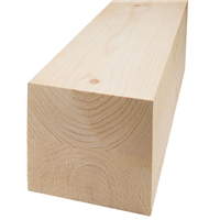 Contrecollé en sapin - classe 2 incolore - C24 - 140 x 140 mm x 11,00 M