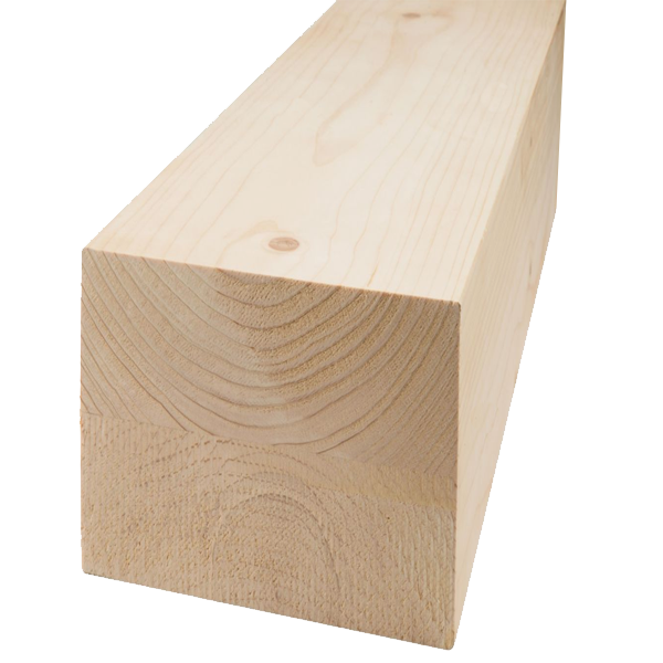 Contrecollé en sapin - classe 2 incolore - C24 - 140 x 140 mm x 11,00 M