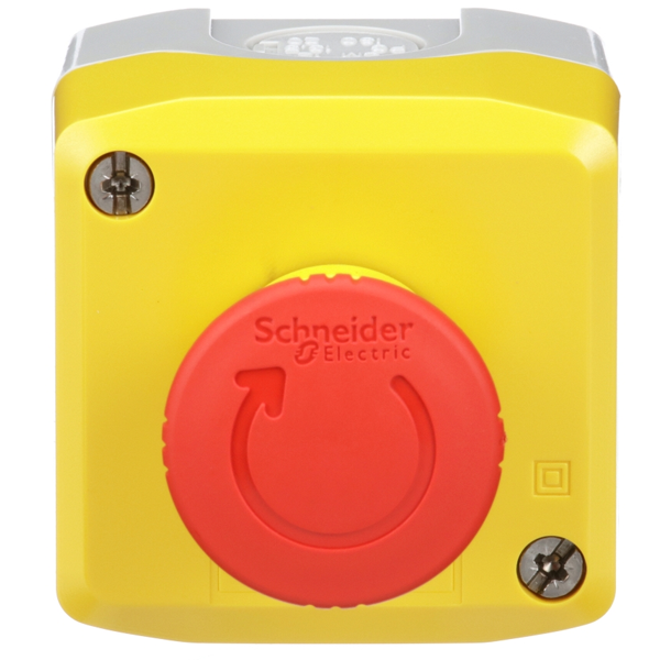 Bouton d'arrêt d'urgence Schneider XALK178 - 10 A - Ø 40 mm