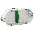 Boîte d'encastrement double Schneider Multifix - Ø 67 mm x 40 mm