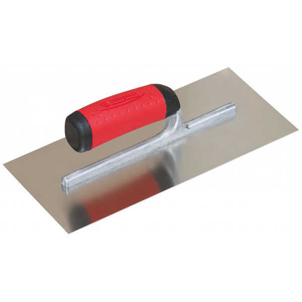 Platoir inox lisse Pro Taliaplast 28 x 12 cm | Quincaillerie Pro
