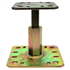 Pied poteau réglable hauteur 100 à 150 mm Simpson Strong-Tie PPRC