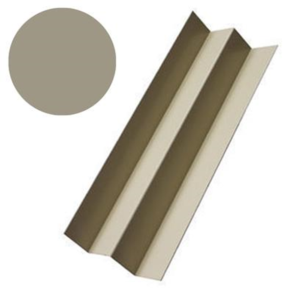 Profilé d'angle intérieur MetalTrim bardage Hardie Plank - Taupe Monterey - 3 M