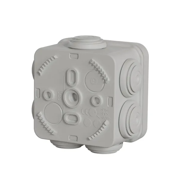 Boîte de dérivation en saillie Schneider Mureva Box 65x65x45mm