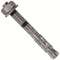 Goujon ancrage fileté Edia Diamètre 10mm Longueur 140mm Acier x20