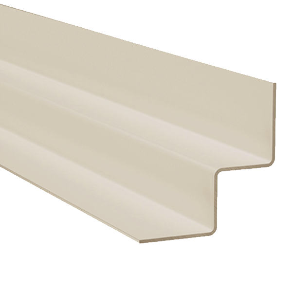 Profilé d'angle intérieur MetalTrim bardage Hardie Plank - Pierre des champs - 3 M