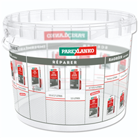 Seau doseur Parexlanko pour préparation de ragréages et colles - 10 L