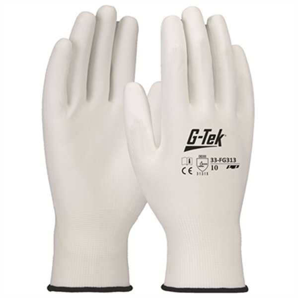 Gant manutention polyester enduction polyuréthane taille 9 33-FG313-CHA9