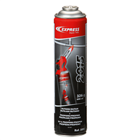Cartouche de gaz propylène (36%) + butane + propane Express 2015