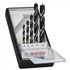 Coffret de 5 mèches à bois hélicoïdales Bosch ⌀ 4 5 6 8 et 10 mm
