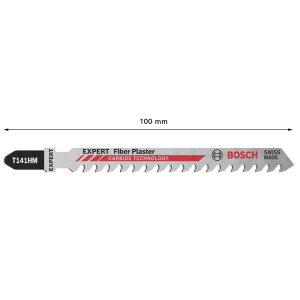 Lame scie sauteuse plâtre fibrociment- Expert Bosch - 100 mm