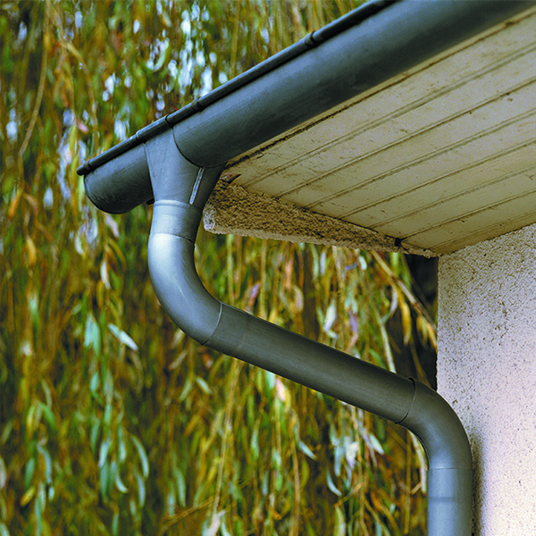 Gouttière demi-ronde en zinc Naturel VMZINC - 250 MM - 4,00 M