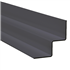 Profilé d'angle intérieur MetalTrim bardage Hardie Plank - Gris métal - 3 M