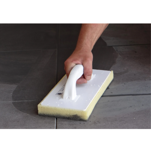 Platoir à nettoyer monobloc en mousse - Épaisseur 3 cm  - 29 cm x 14 cm