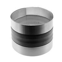 Joint de dilatation en zinc Rheinzink pour gouttière - 260 MM x 3000 MM