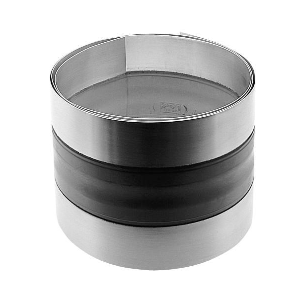 Joint de dilatation en zinc Rheinzink pour gouttière - 260 MM x 3000 MM