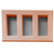 Dim. 215 x 130 mm - Terre cuite