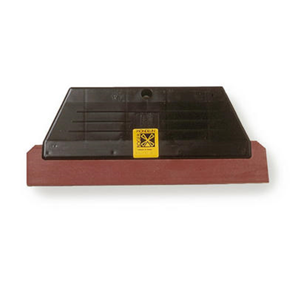 Raclette de faïencier Mondelin polystyrène et caoutchouc dur - 28 cm
