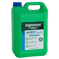 Nettoyant dallage et sol extérieur Alginet dallages 5 L Algimouss 081002