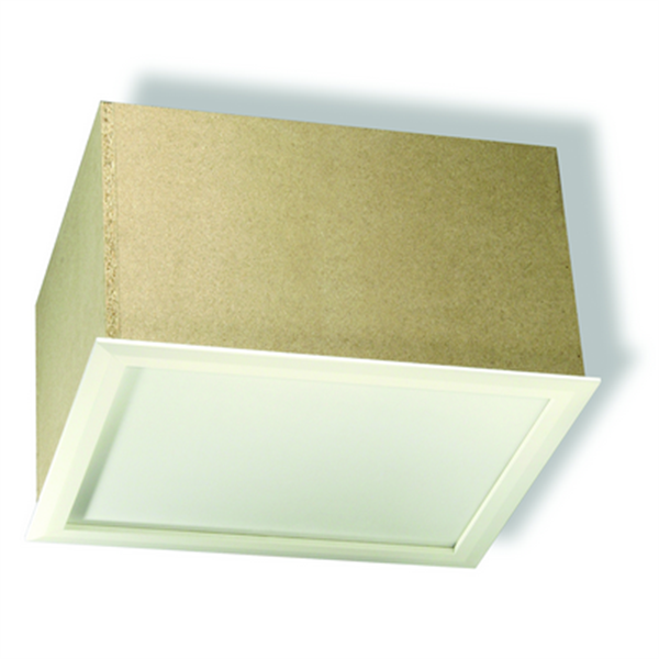 Trappe blanche BBC pour comble - Dim. 45 x 55 cm - réhausse de 32 cm