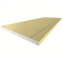 Plaque de plâtre acoustique à haute dureté - Prégytwin Std BA25 S - 2,60 M x 0,90 M - ép. 25,0 MM