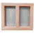 Dim. 215 x 190 mm - Terre cuite