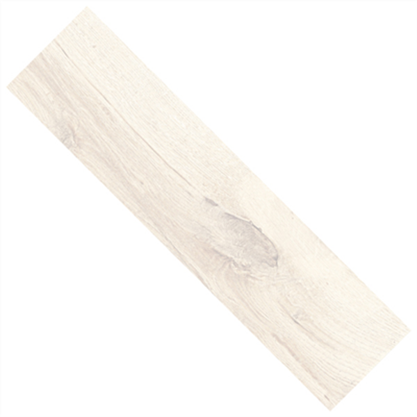 Carrelage intérieur effet bois Living - 61 CM x 15 CM - ép. 9 MM - Bianco