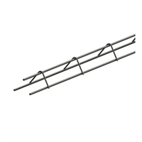 Armature chaînage triangulaire ouvert 8 x 9,5 cm maille 20 CM Ø fil 8 MM