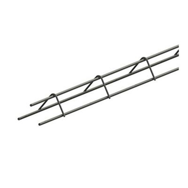 Armature chaînage triangulaire ouvert 8 x 9,5 cm maille 20 CM Ø fil 8 MM