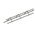 Armature chaînage triangulaire ouvert 8 x 9,5 cm maille 20 CM Ø fil 8 MM