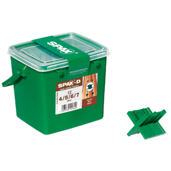 Espaceur lame terrasse largeurs de joints 4 - 5 - 6 - 7 mm 5000009186209
