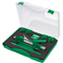 Redresseur de lame de terrasse - Kaiman Pro Spax - coffret avec serre-lame et espaceurs 4 - 5 - 6 - 7 mm 4009409872009