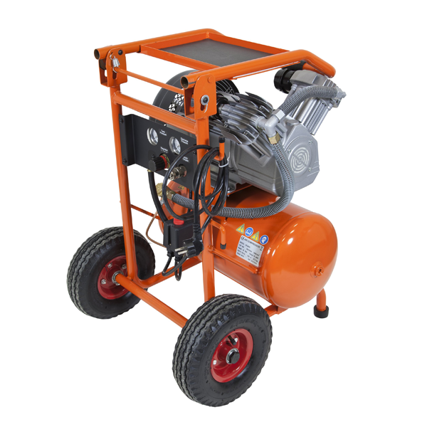 Compresseur sans huile Spit Proline 248 20 litres 10 bars 152160
