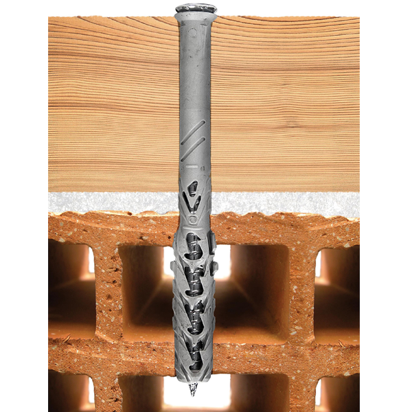Cheville à frapper B-Long Xtrem Spit vis tête hexagonale 10 x 160 mm x50