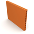 Brique de cloison Biobric Carrobric - R = 0,16 m².K/W - 666 MM x 500 MM - ép. 48,0 MM