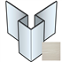 Profil d'angle extérieur symétrique pour bardage Cedral Lap
