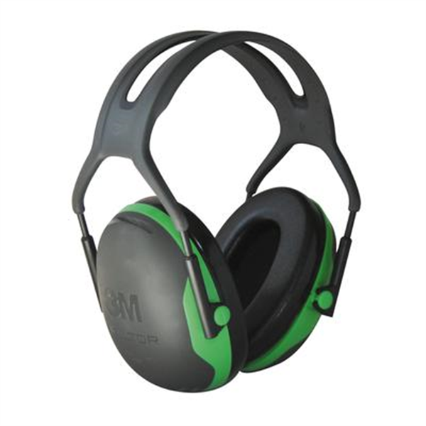 Casque antibruit 3M Peltor X1A SNR 27 dB coloris vert PX1A000M
