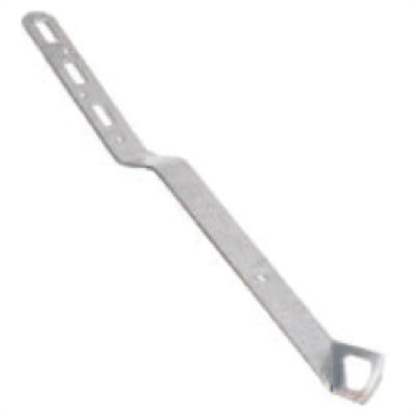Ancrage de toit Secur+ EPI cambré 50 mm toitures tuiles ardoises acier