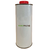 Retouche pour bardages Rabopale - Gris lumière pot de 1 LTR