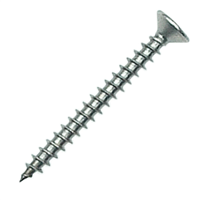 Vis inox A2 empreinte torx 20 spécial bardage et bois - Ø 4,5 x 45 mm - Boîte de 200