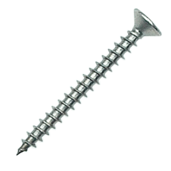 Vis inox A2 empreinte torx 20 spécial bardage et bois - Ø 4,5 x 45 mm - Boîte de 200