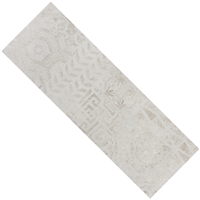 Décor faïence murale effet "béton ciré" CLARENS - 20 CMx60 CM ép.8,5 MM