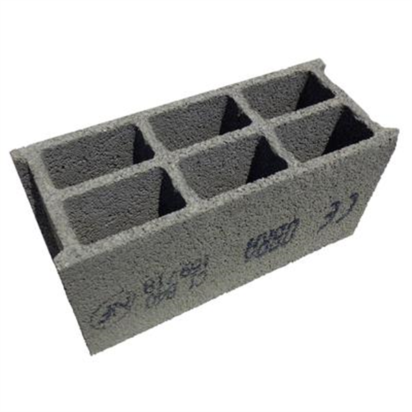 Bloc béton 500 x 200 x 250 mm - B40