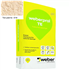 Enduit monocouche taloché éponge Weberpral TE 016 Ton pierre - 25 kg