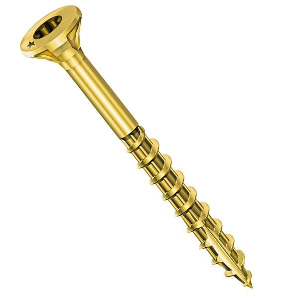 Vis bois et agglo Rocket - 5,0 MM x 90,0 MM/50,0 MM