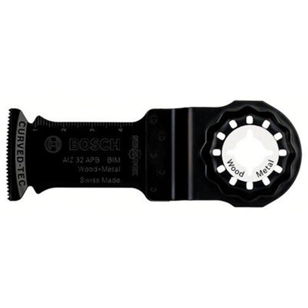 Lame Starlock AIZ32APB Bosch bois et métal 32mm | Quincaillerie Pro