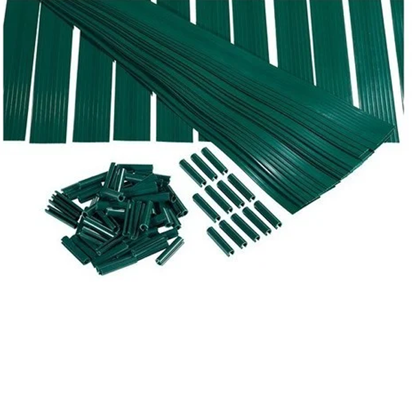 Kit 45 lamelles occultantes LIXO+ DIRICKX Vert RAL 6005