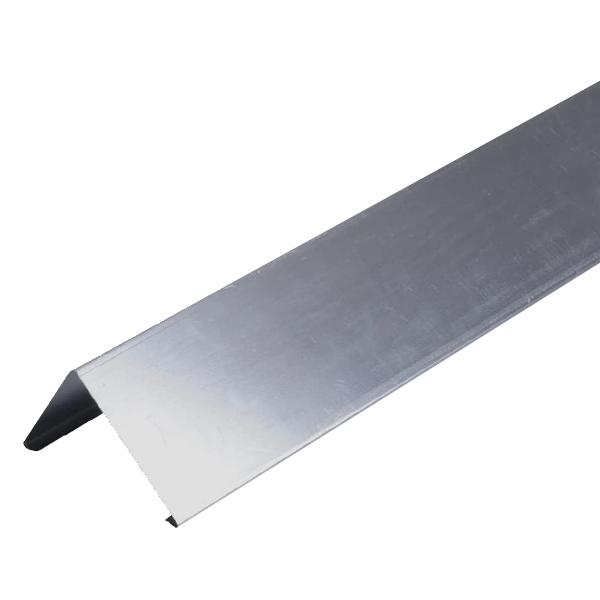 Faîtage simple à 90° en zinc VMZINC à pinces - 333 MM - ép. 0.65 MM -
