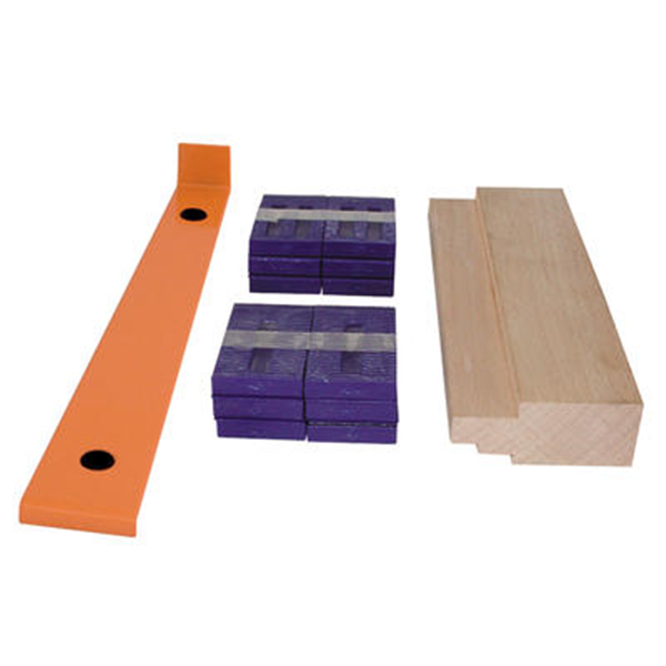 Ensemble accessoires parquets sols stratifiés clipsables emboîtables